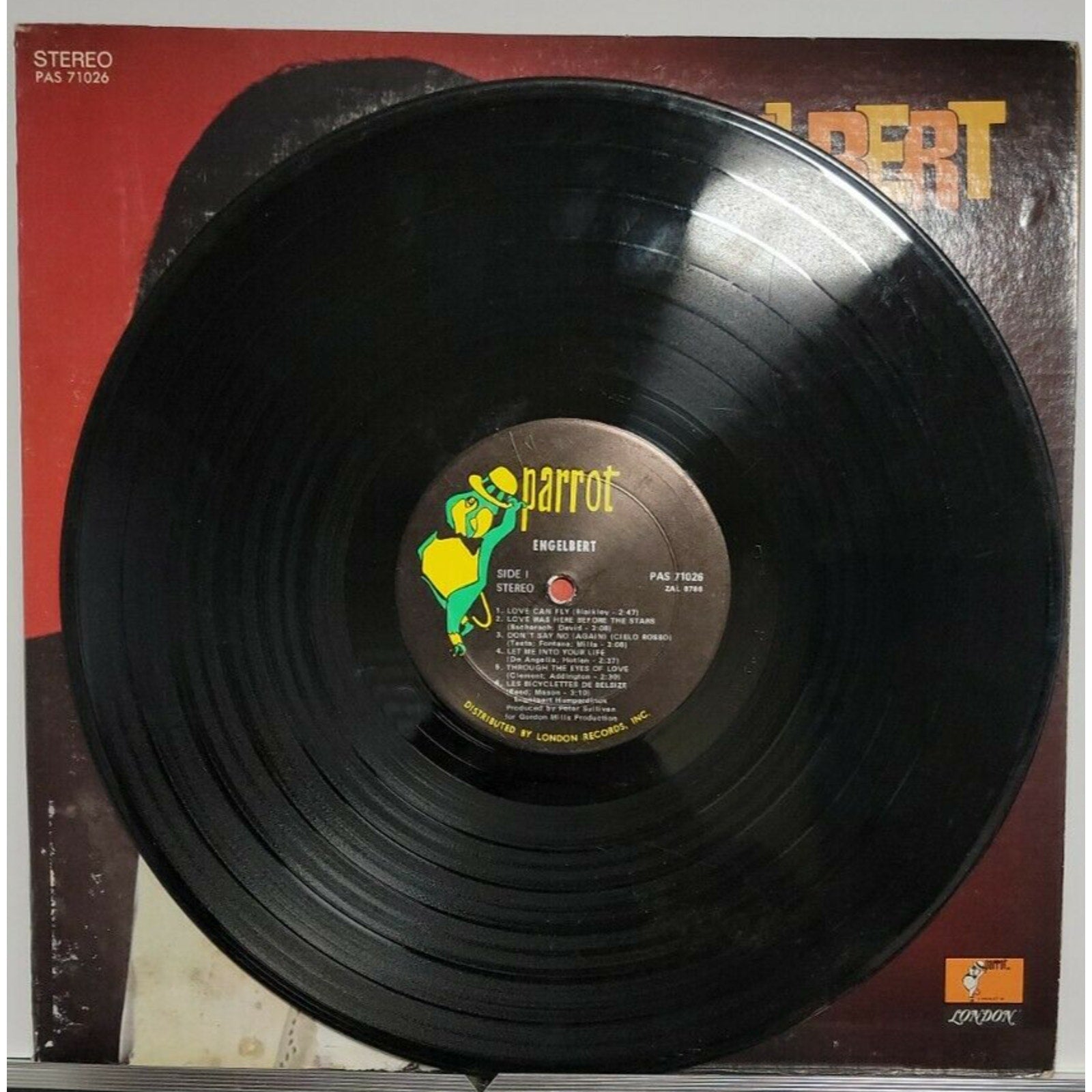 Engelbert Humperdinck – Engelbert (Vinyl)