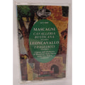 Mascagni Cavalleria Rusticana I Pagliacci (Cassette)