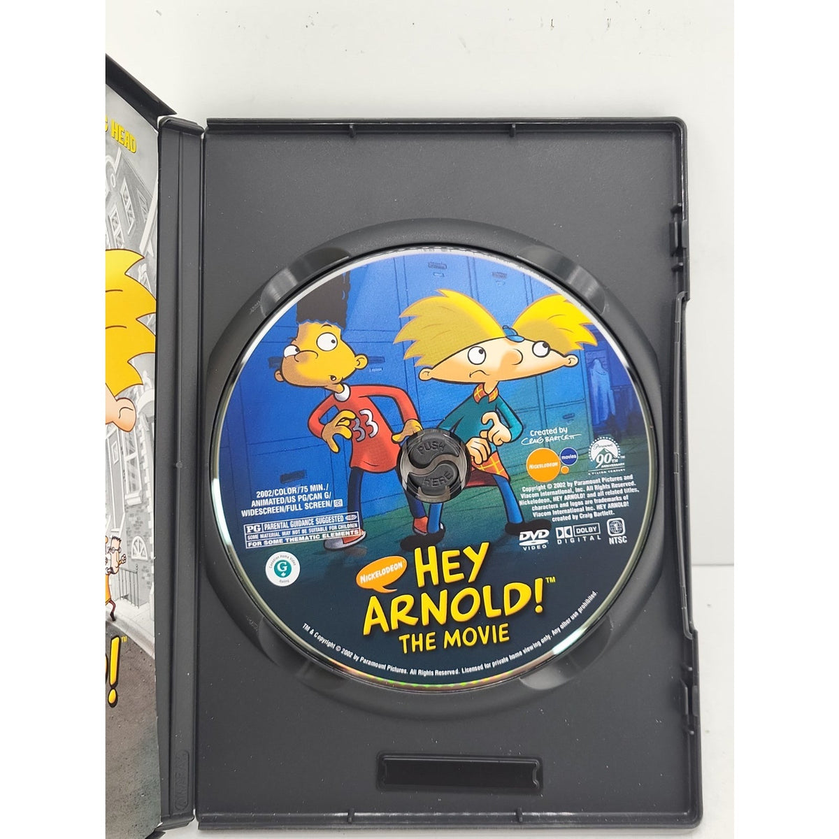 Hey Arnold! the Movie (DVD, 2002)