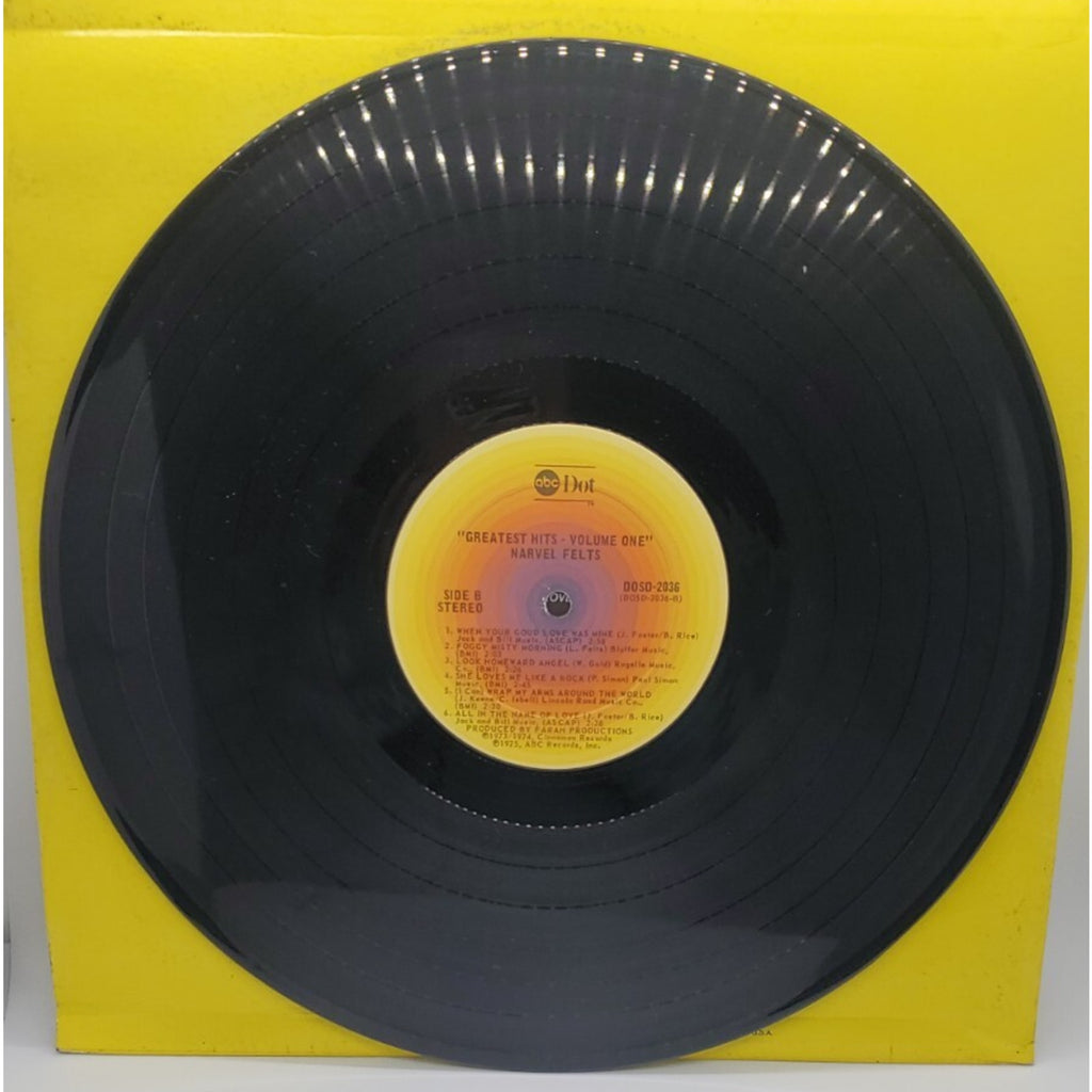 Narvel Felts Greatest Hits Vol 1 (Record)