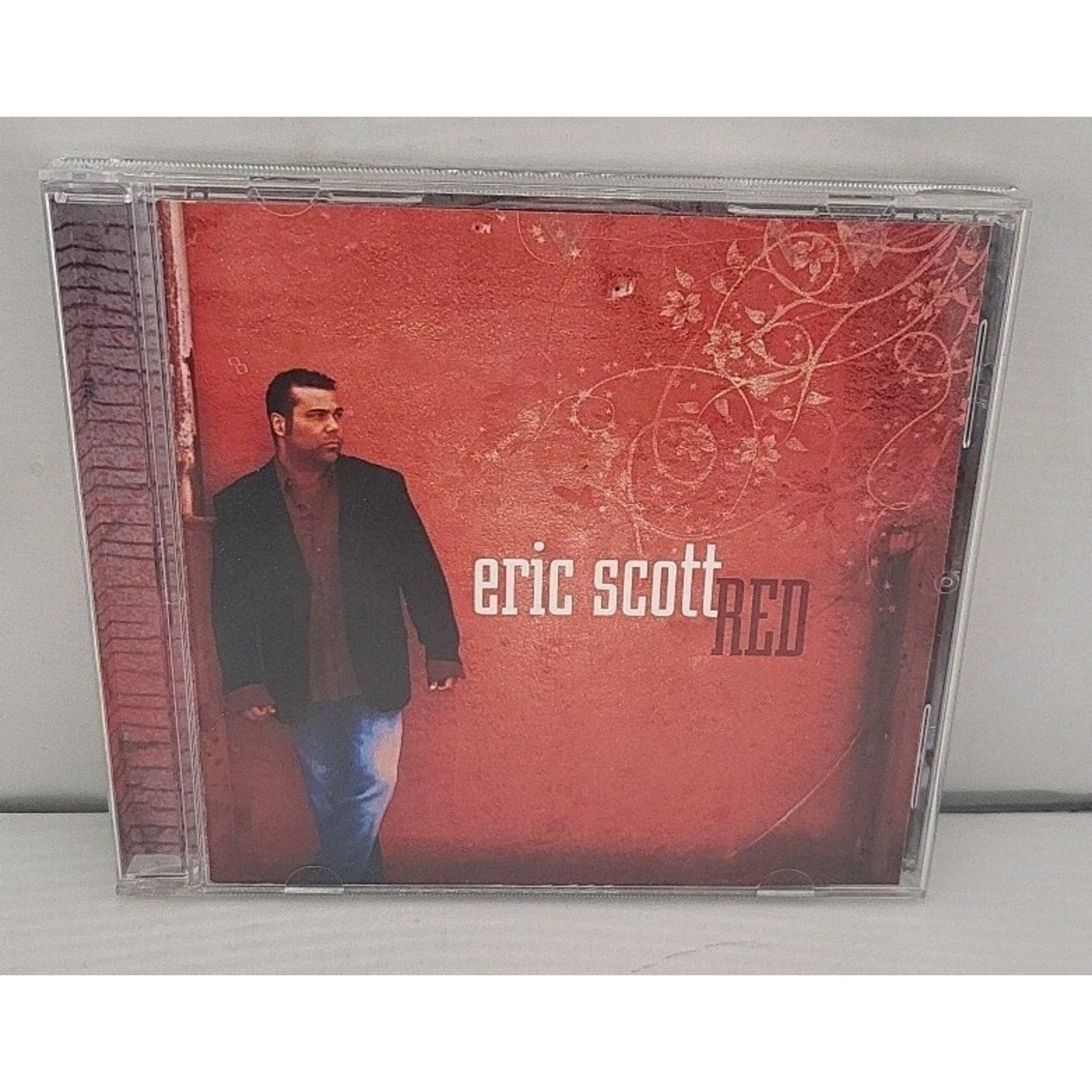 RED by Eric Scott (CD, 2007)