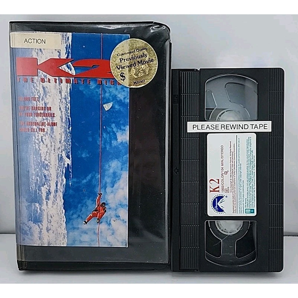 K2 (VHS, 1992)