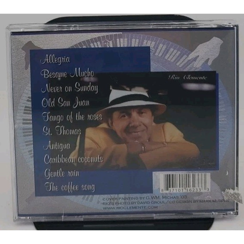The Rio Clemente Trio - Allegria - CD