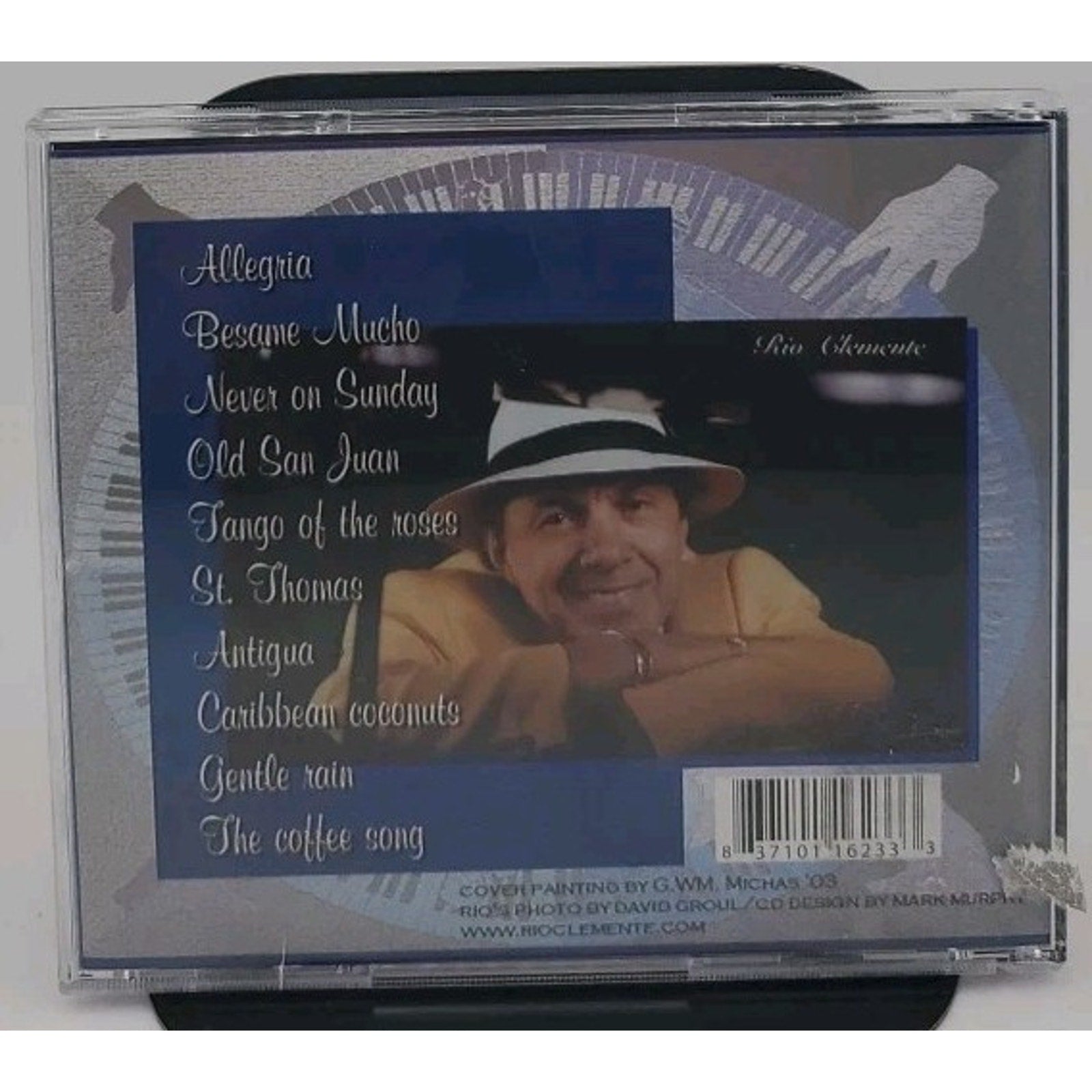 The Rio Clemente Trio - Allegria - CD