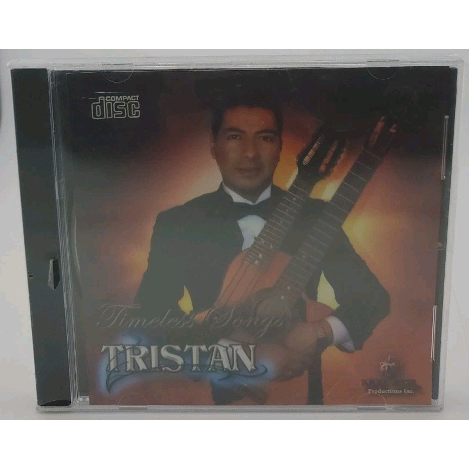 Miguel Tristan De La Gloria Timeless Songs CD