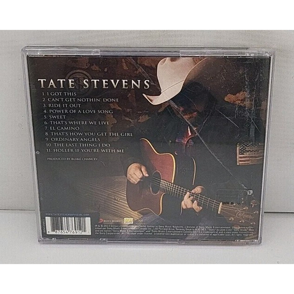 Tate Stevens by Tate Stevens (CD, 2013)