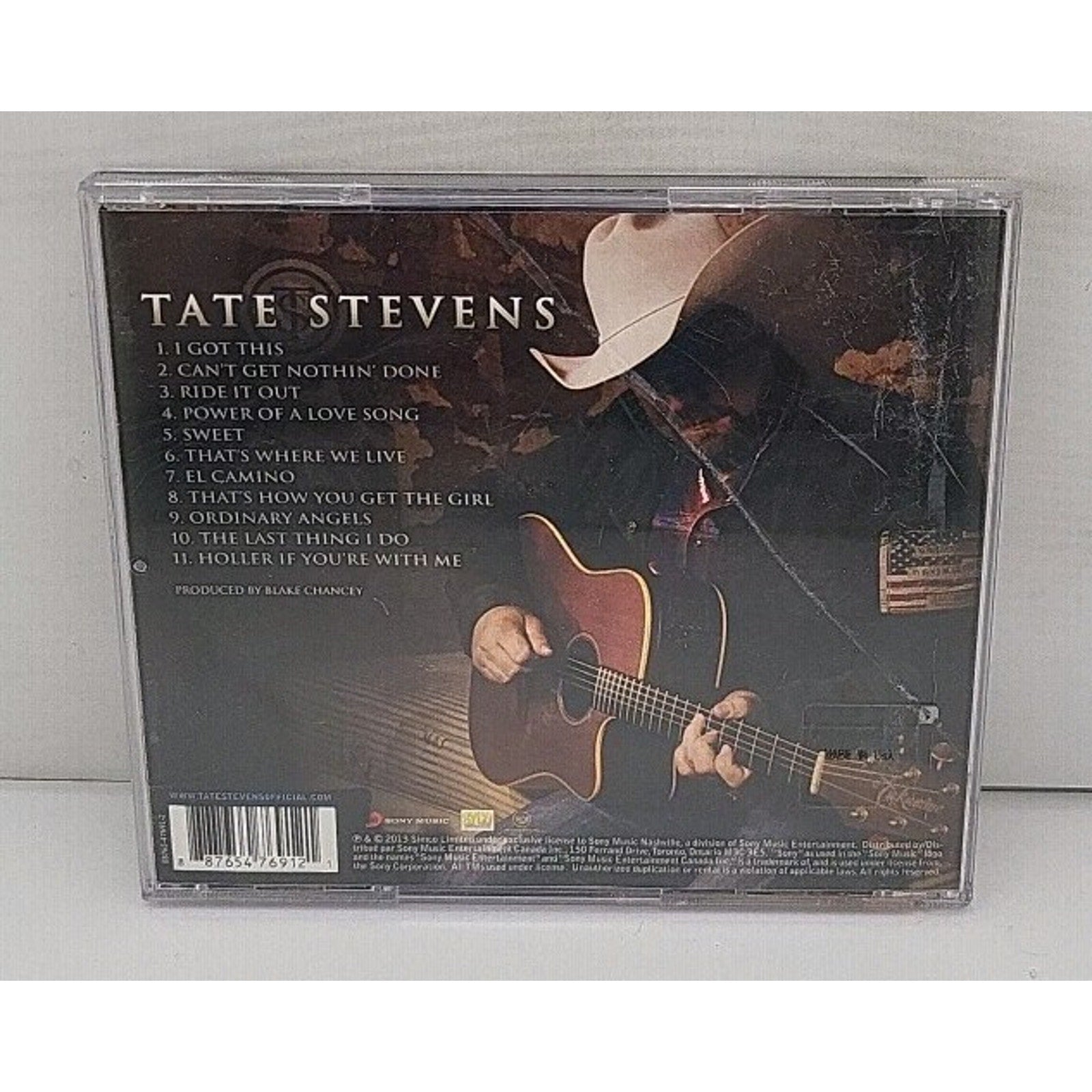 Tate Stevens by Tate Stevens (CD, 2013)