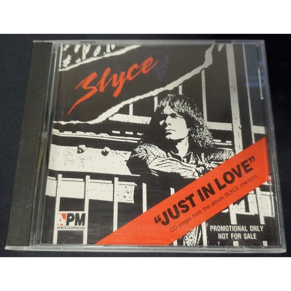 Slyce Just In Love (CD)