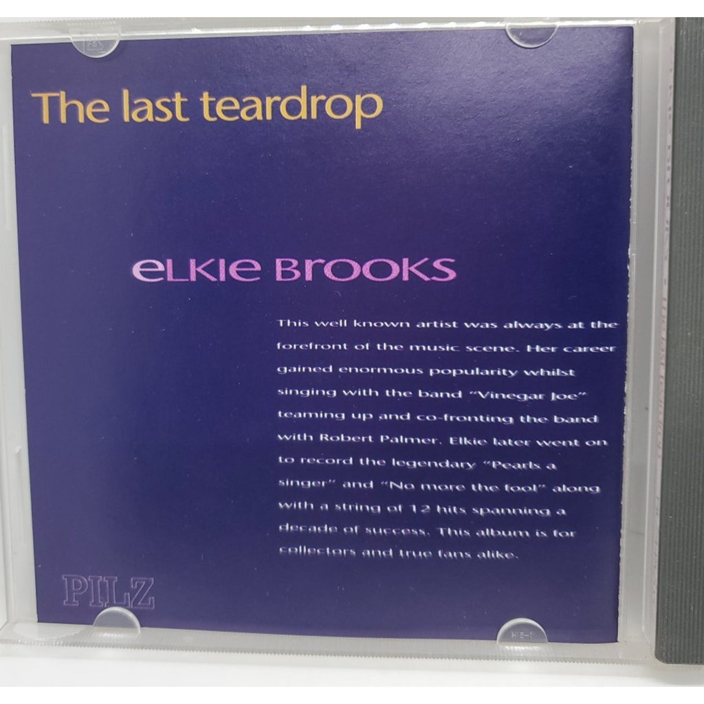 Elkie Brooks The Last Teardrop (CD)