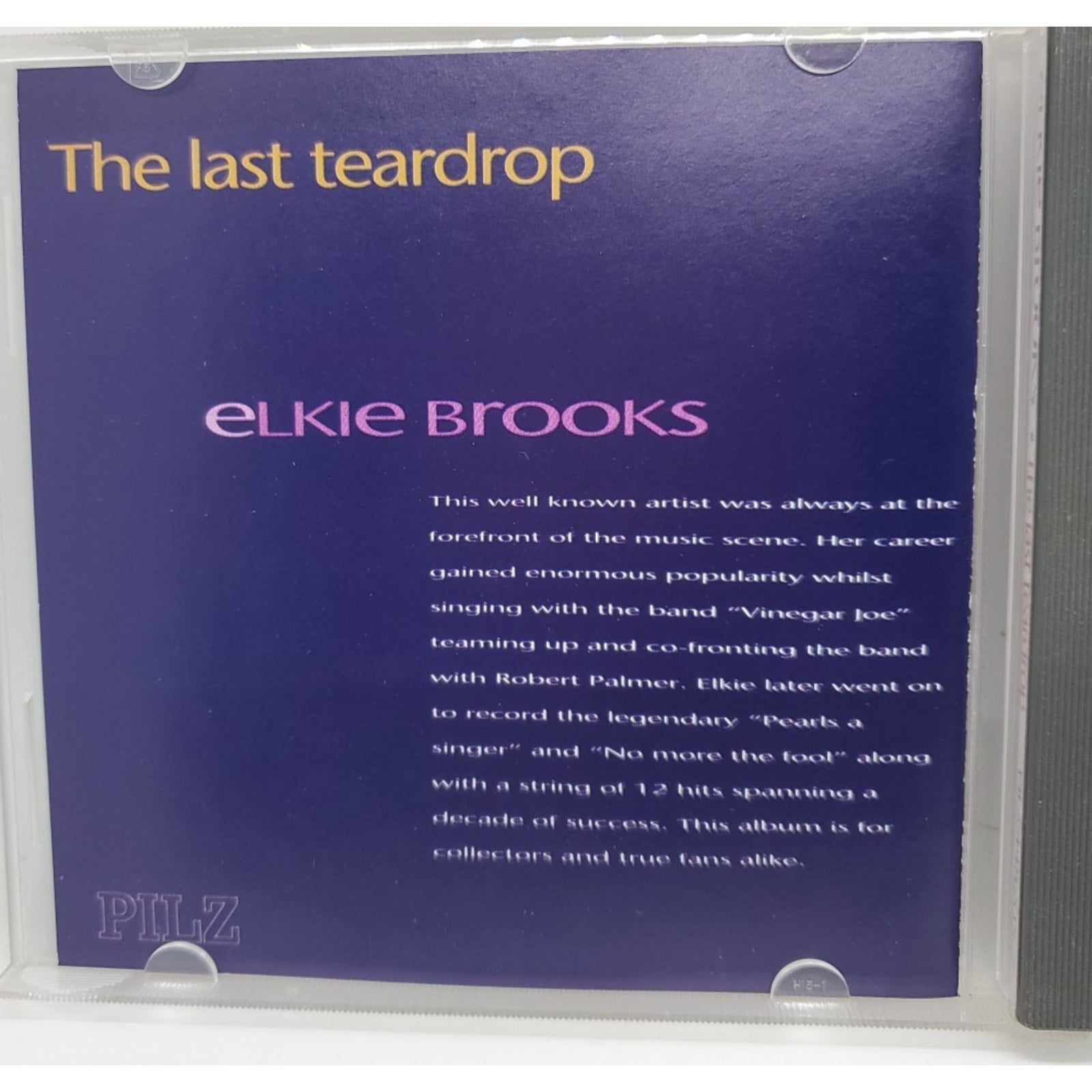 Elkie Brooks The Last Teardrop (CD)
