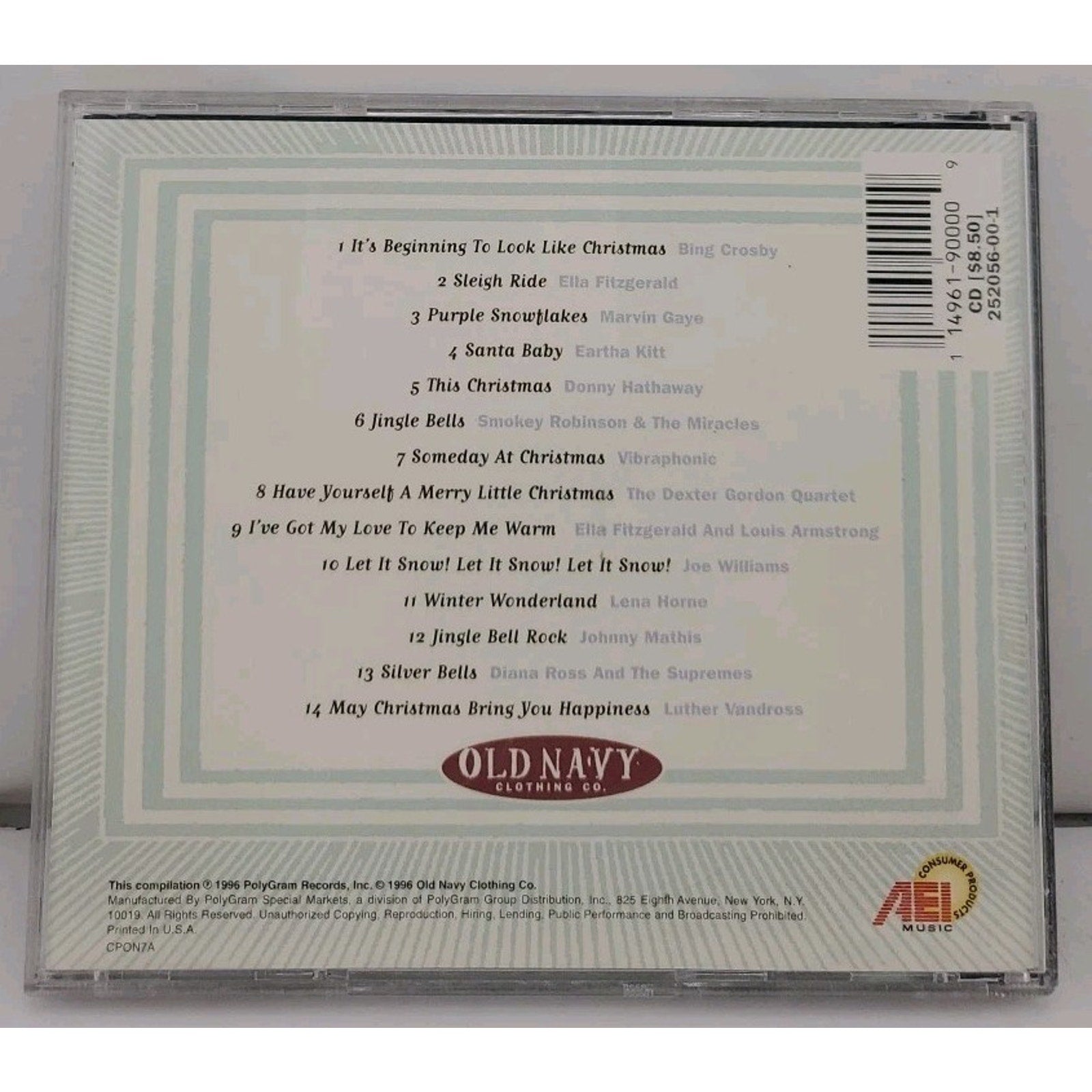Various Artists - Old Navy Holiday Classics Volume 2 - CD