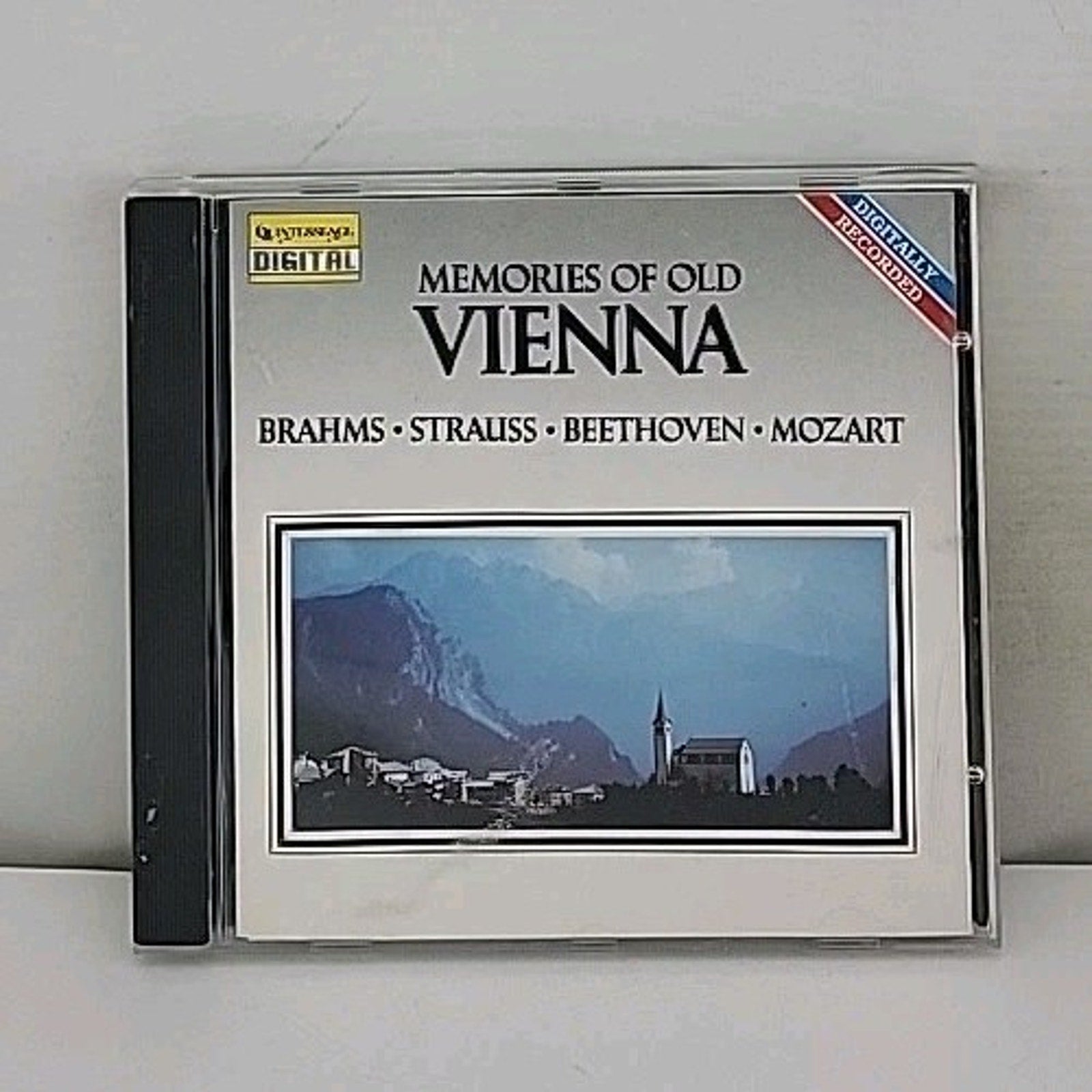 Memories of Old Vienna - Brahms Strauss Beethoven Mozart CD By Alfred Gerhardt