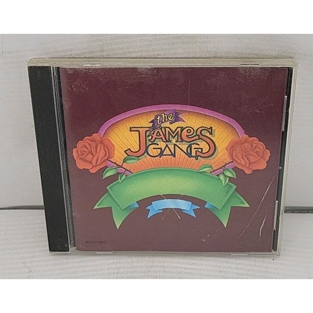 15 Greatest Hits by James Gang (CD, Oct-1990, MCA)