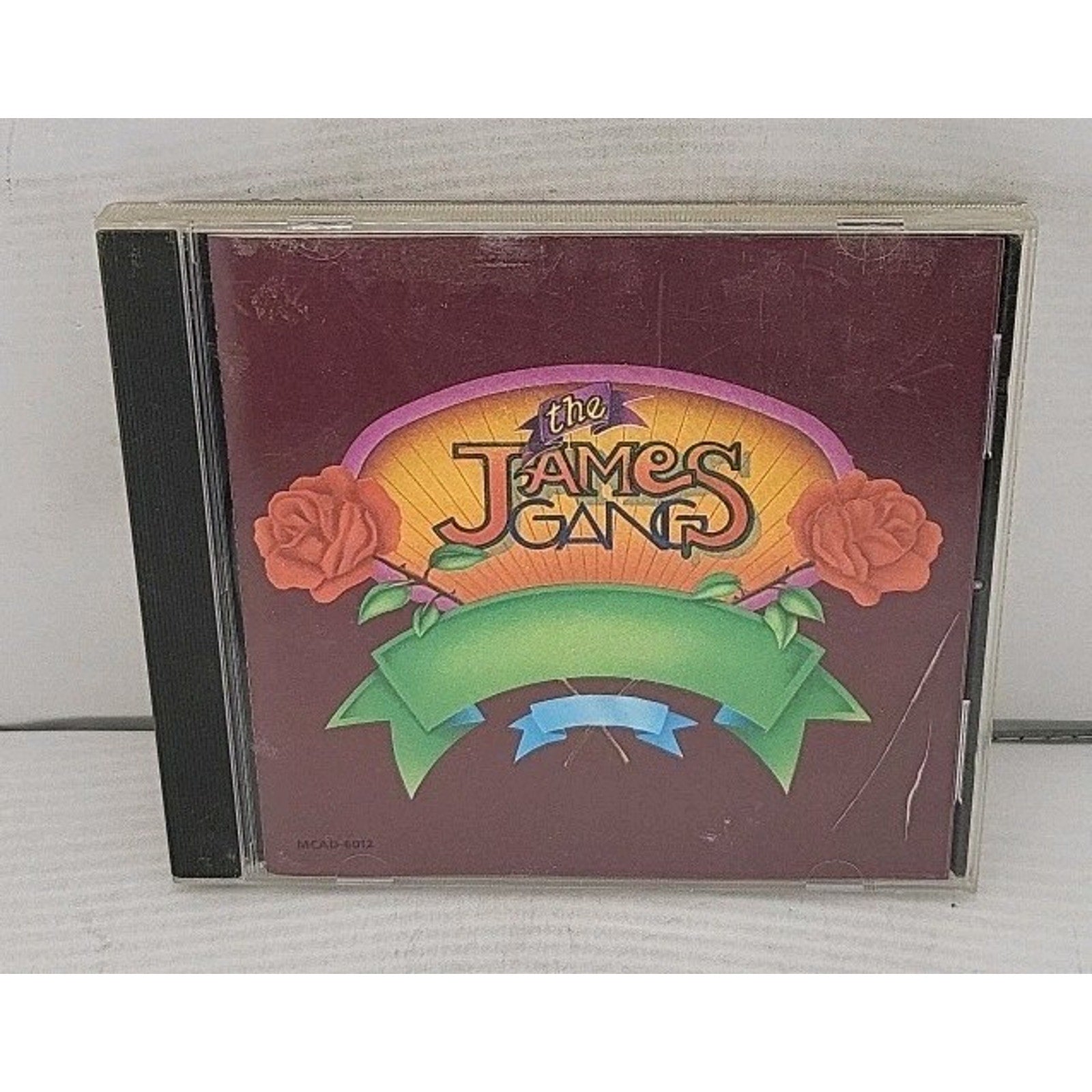 15 Greatest Hits by James Gang (CD, Oct-1990, MCA)