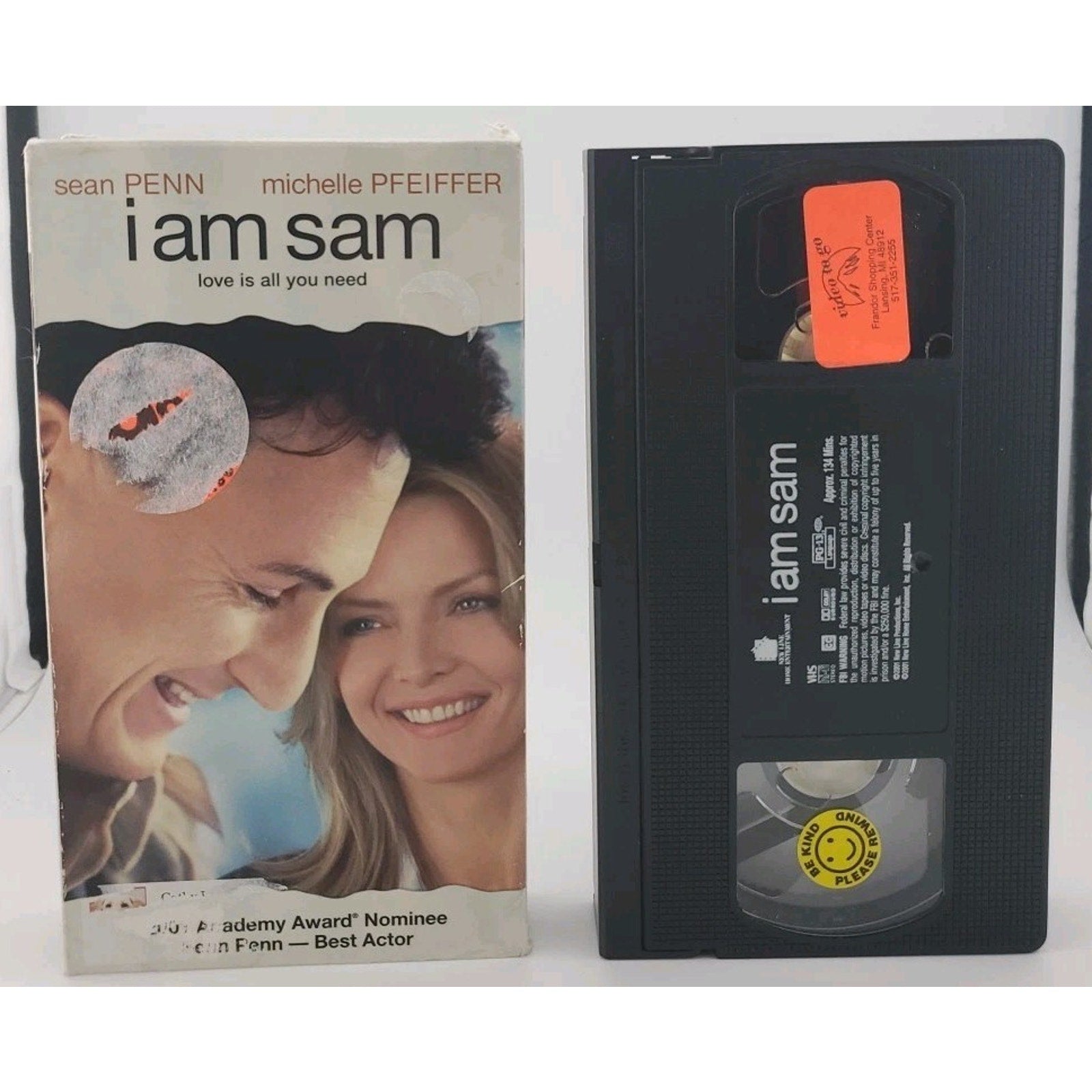 I Am Sam (VHS, 2002)