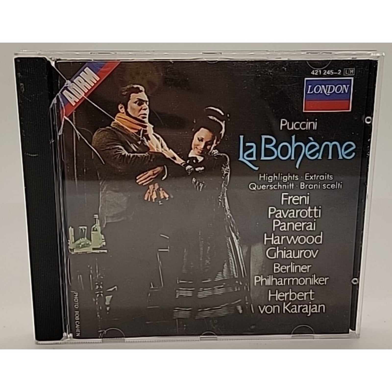 La Boheme Hts by Mirella Freni (CD, 1990)
