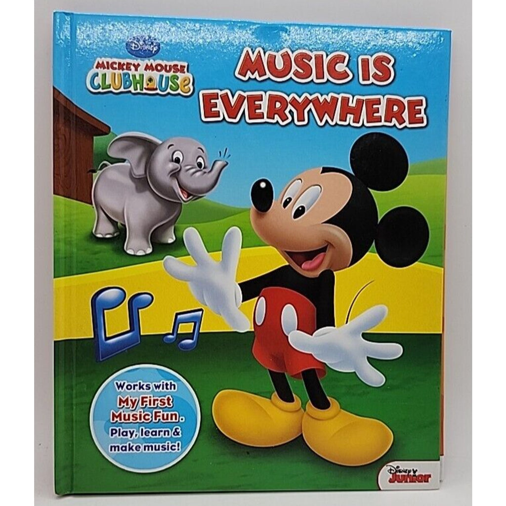 Mickey Mouse Clubhouse Music Is Everywhere