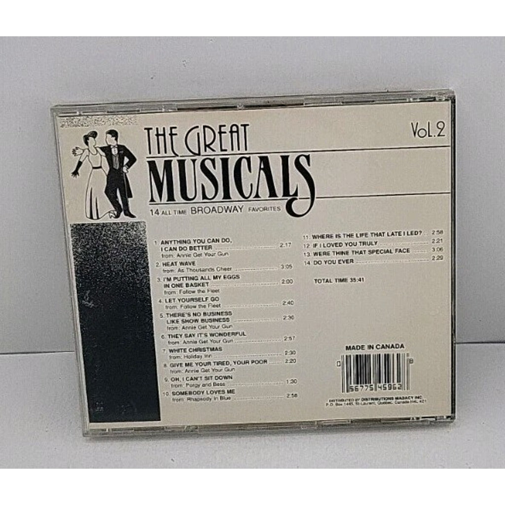 The Great Musicals Vol. 2 - Music CD