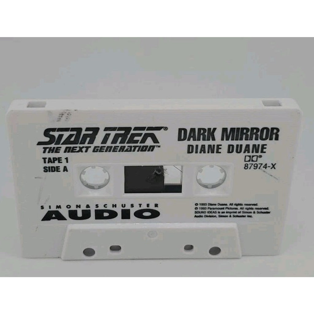 Star Trek The Next Generation Dark Mirror Cassettes