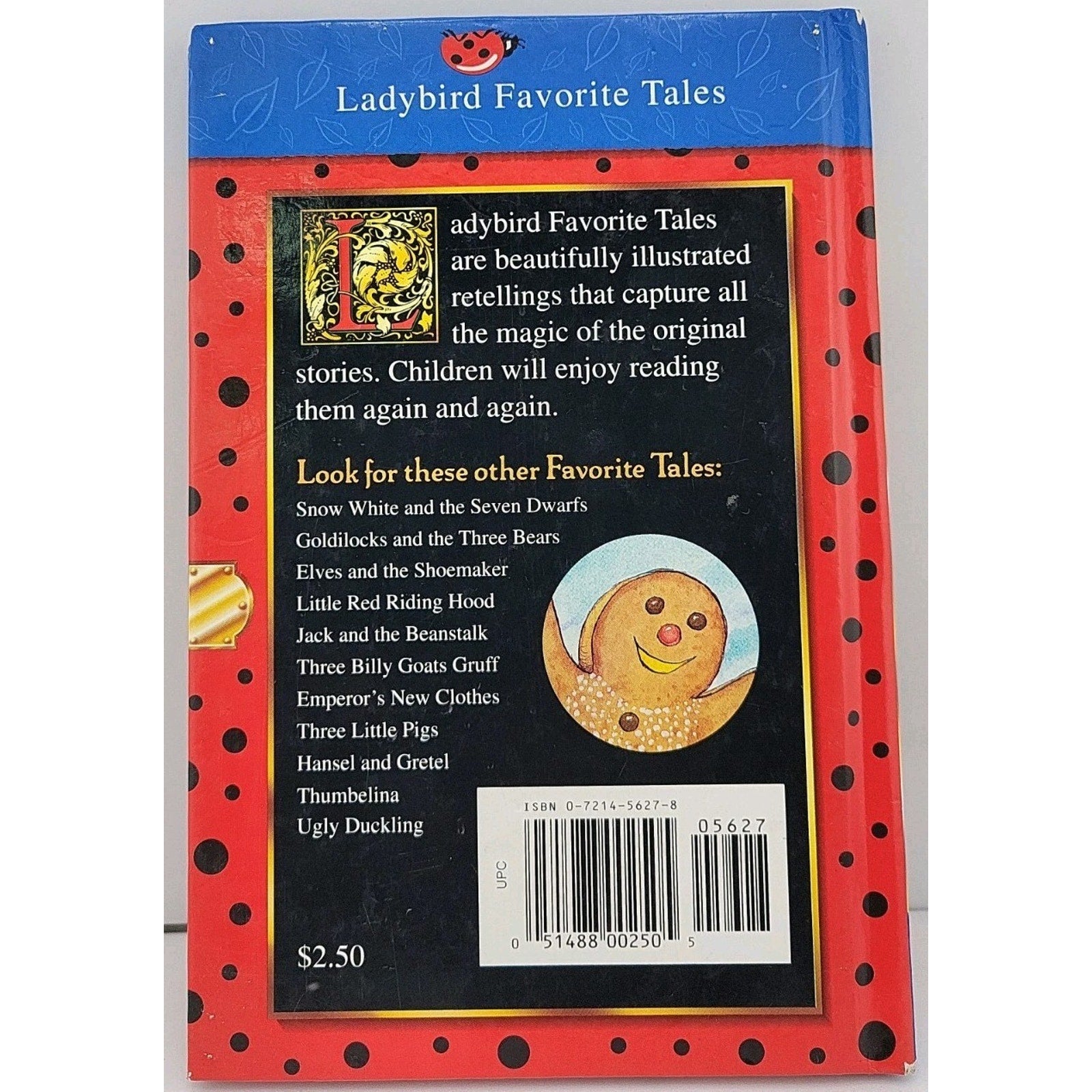 Ladybird Favorite Tales The Gingerbread Man