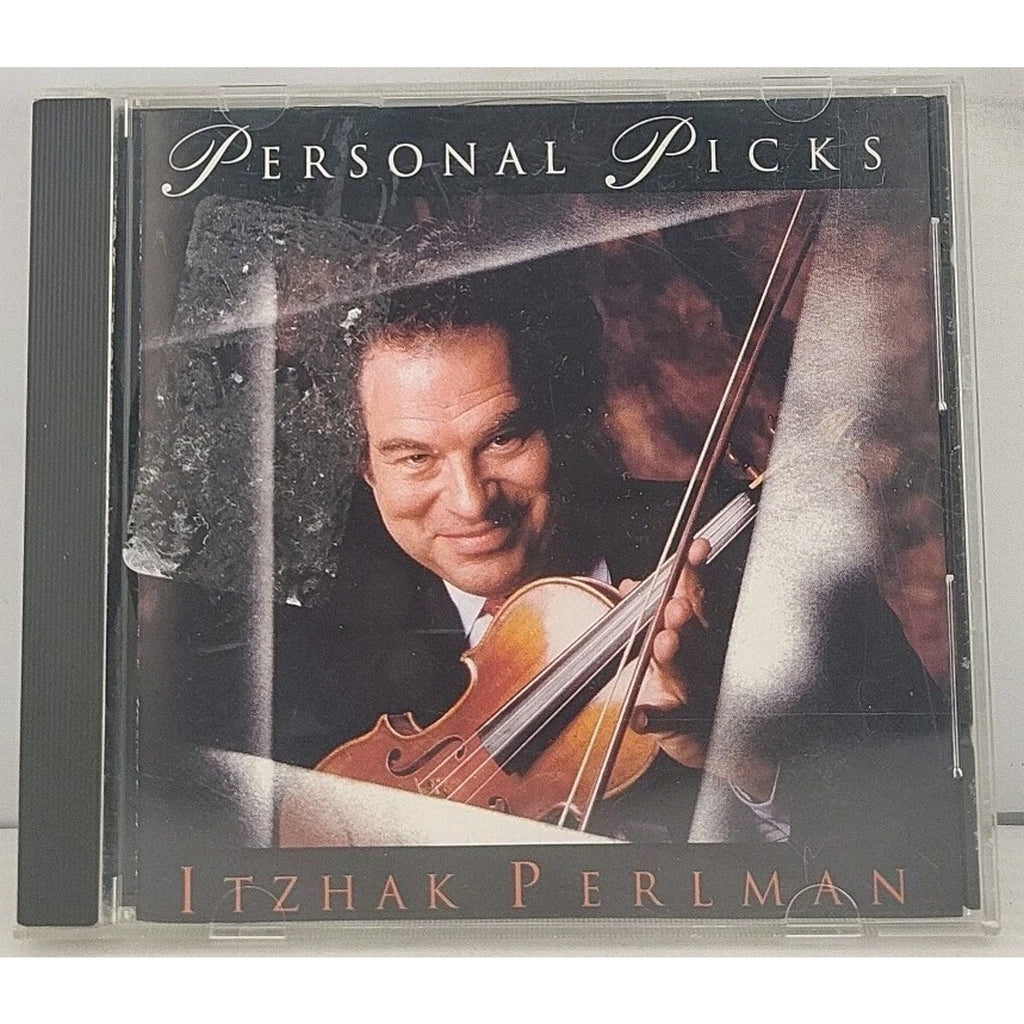 Itzhak Pearlman: Personal Picks Music CD