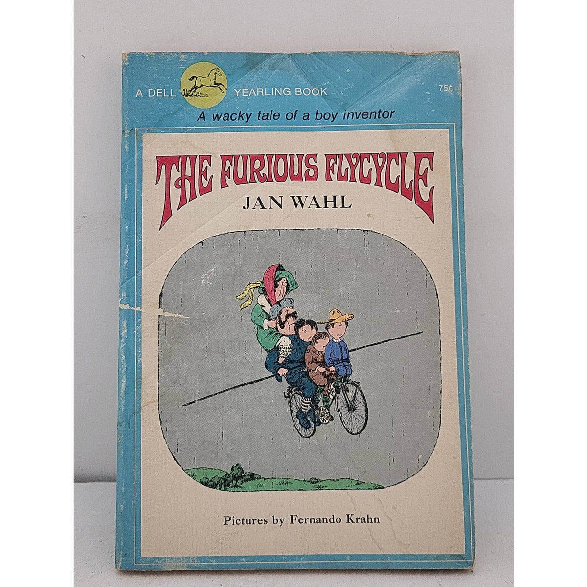 The Furious Flycycle By Jan Wahl