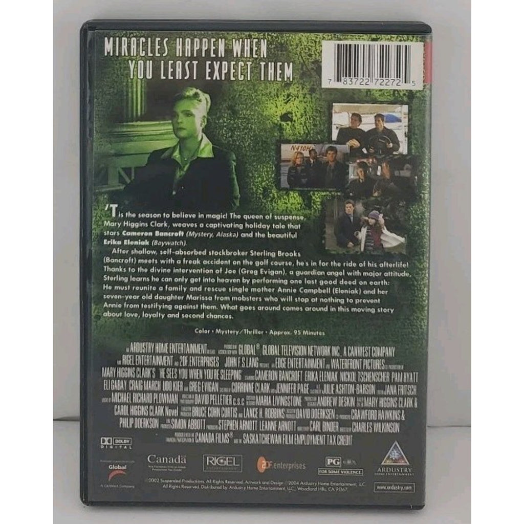 He Sees You When Youre Sleeping (DVD, 2002)