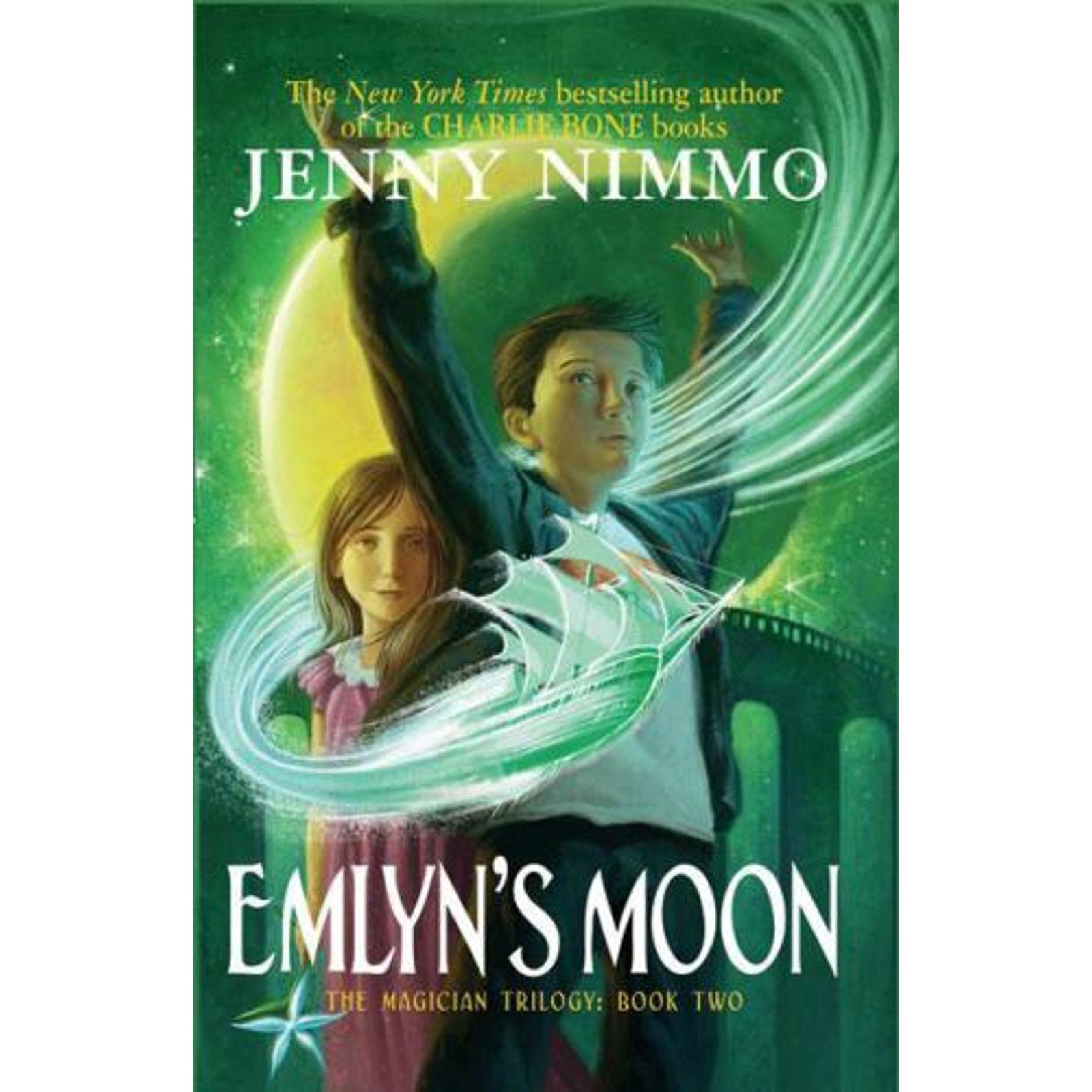 The Magician Trlogy Ser.: Emlyn's Moon by Jenny Nimmo (2007, Hardcover)