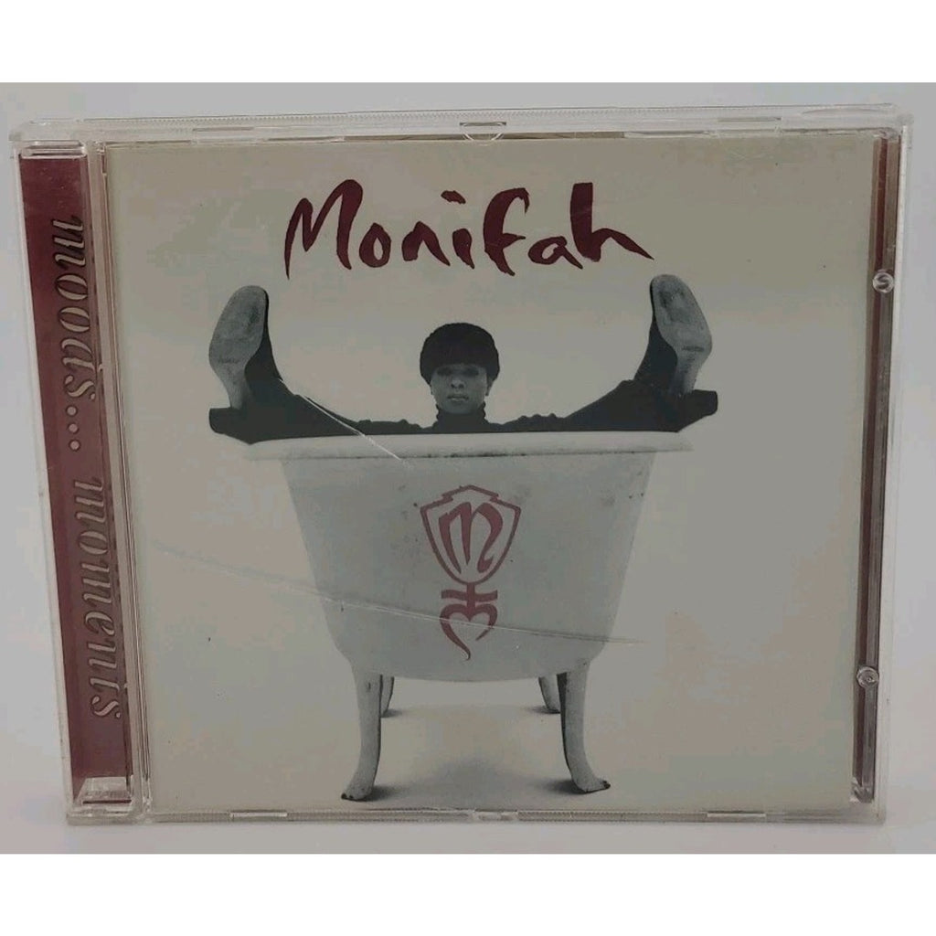 Moods Moments by Monifah (CD, 1996)