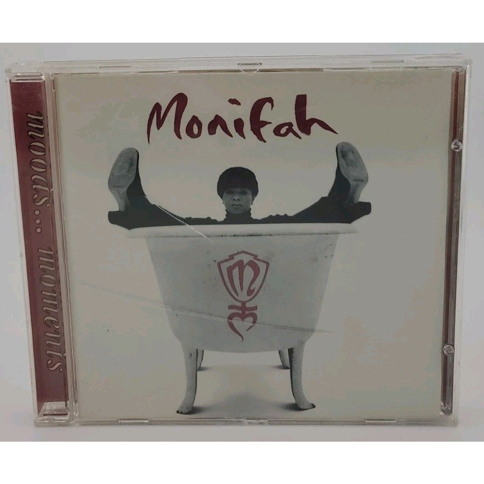 Moods Moments by Monifah (CD, 1996)