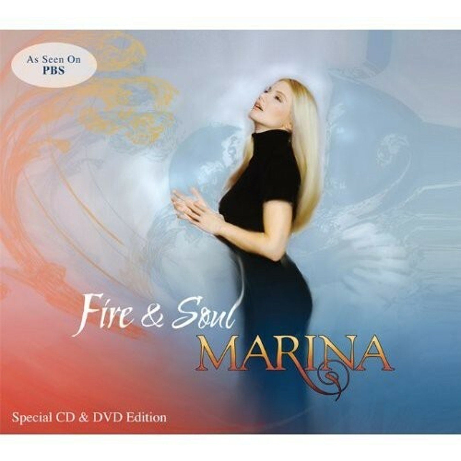 Fire & Soul by Marina (CD, 2007)