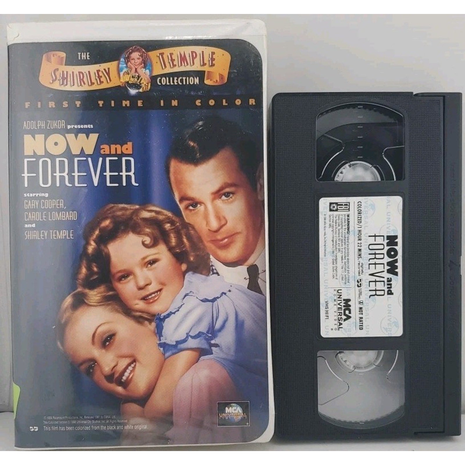 Now and Forever (VHS, 1999, clamshell)