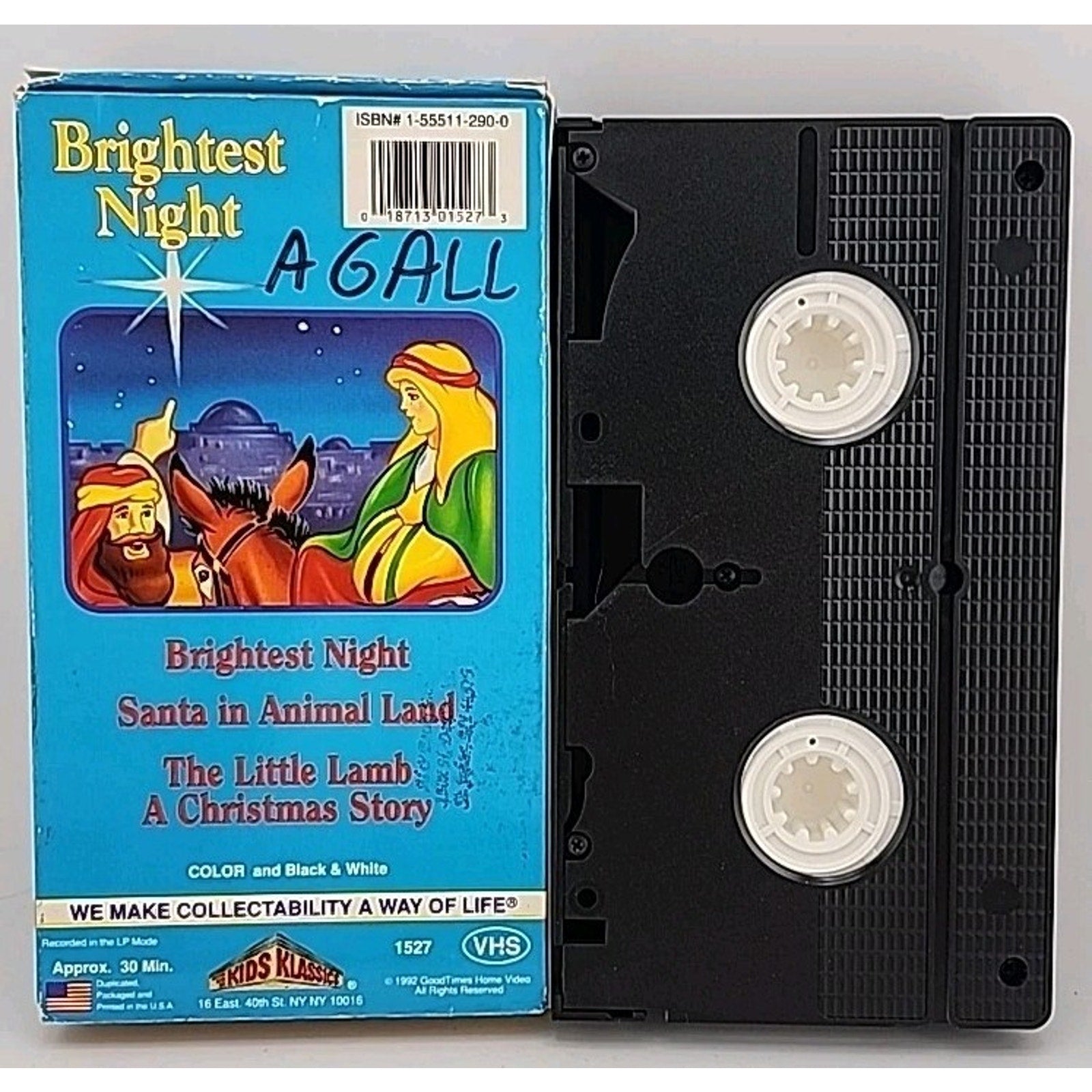 Brightest Night (VHS, 1992)