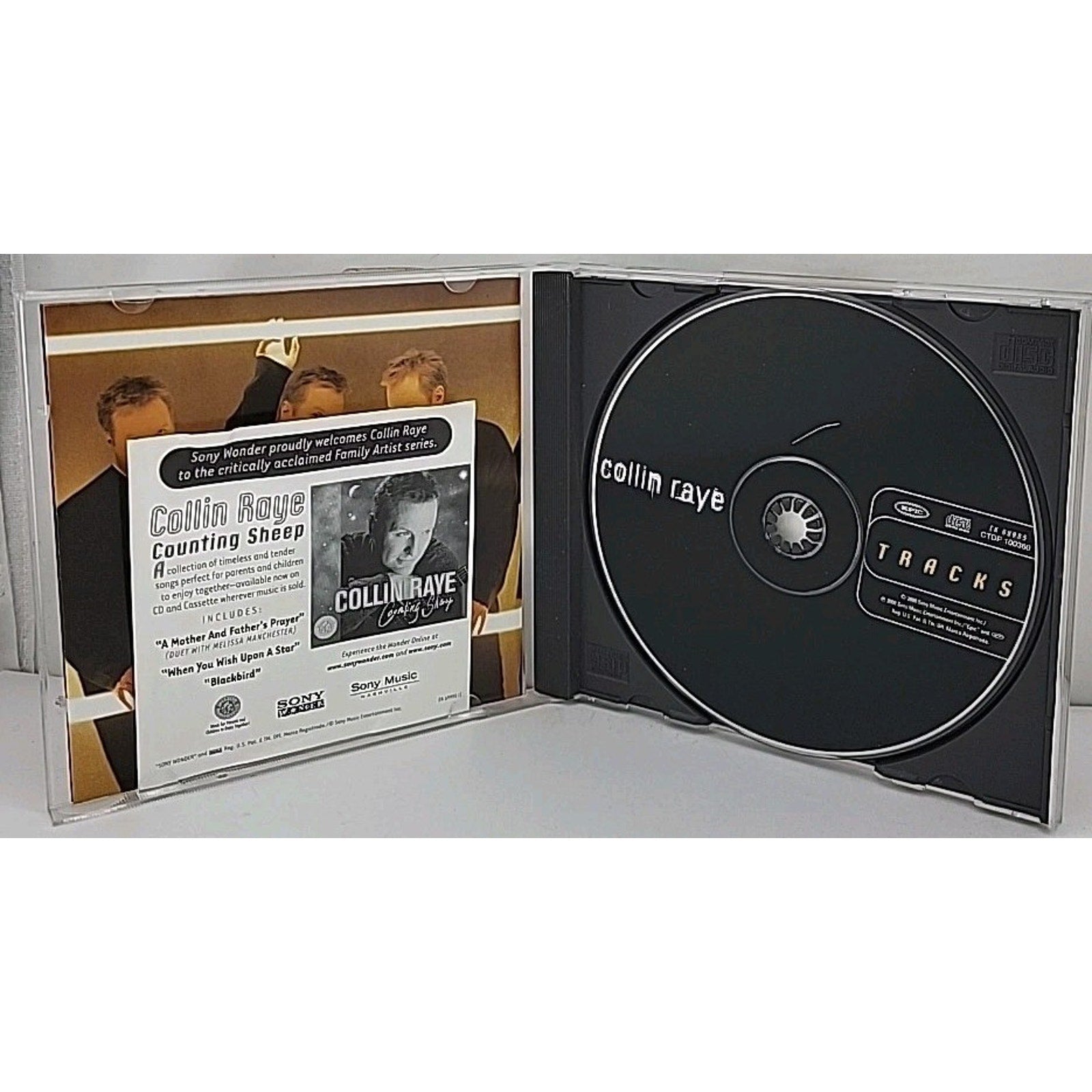 Tracks by Collin Raye (CD, 2000)