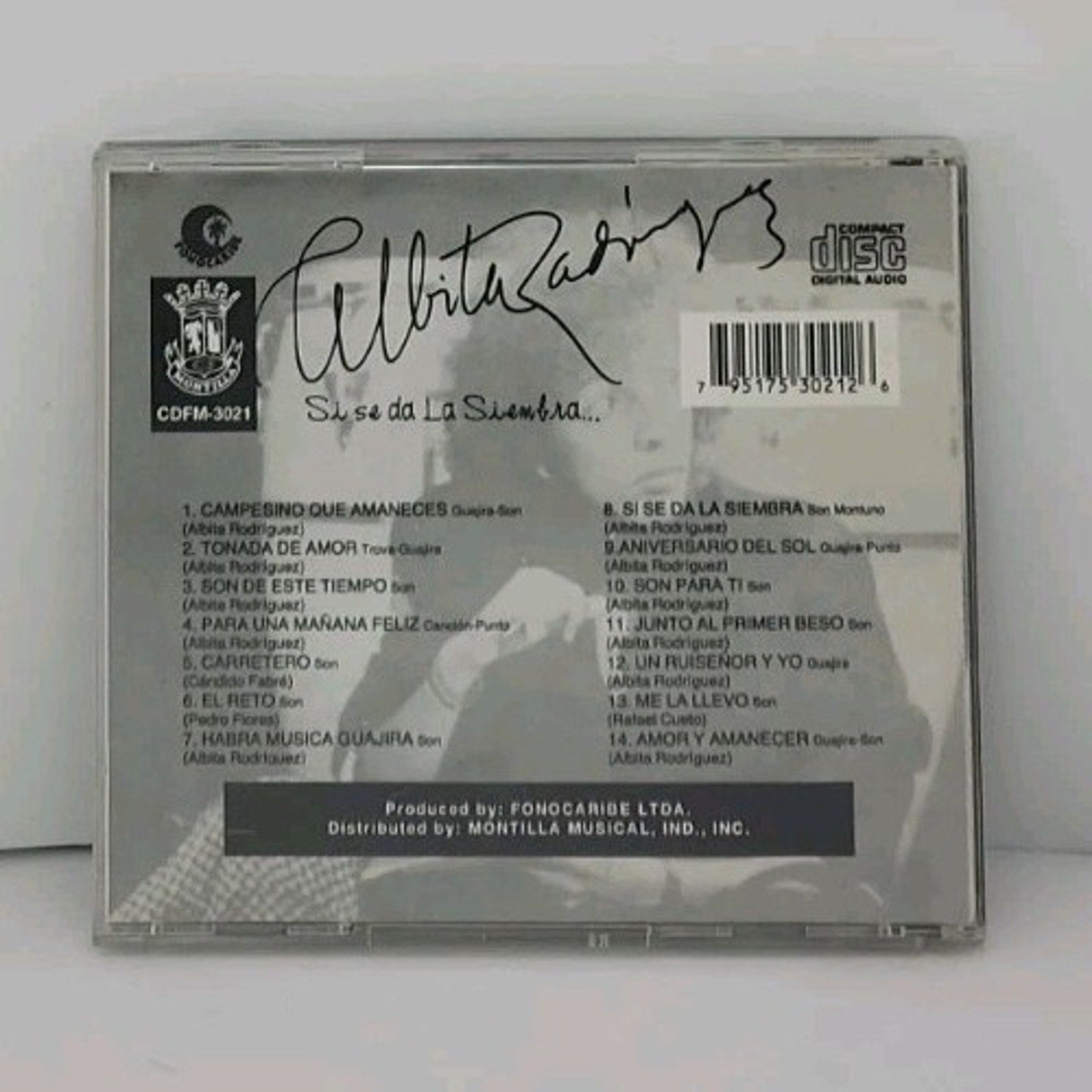 CD: Albita Rodriguez Si Se Da La Siembra