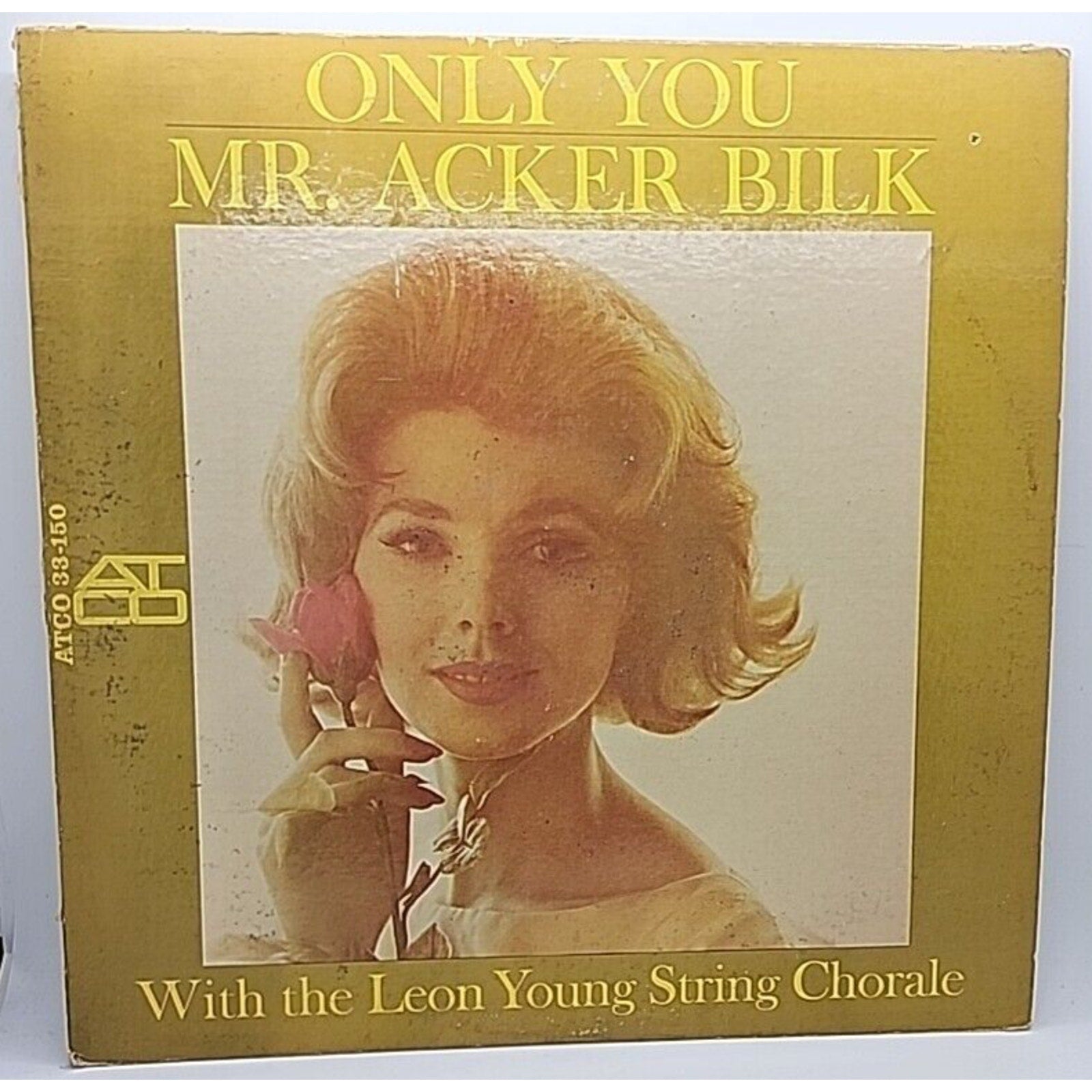 Mr Acker Bilk And Leon Young Only You (Record)