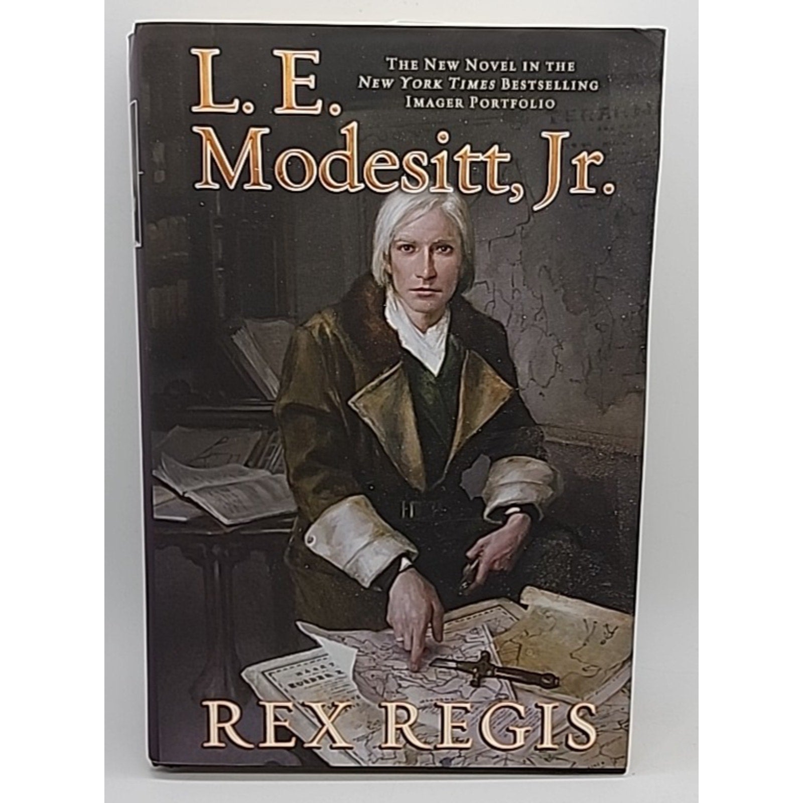 Rex Regis by L. E. Modesitt Jr. (2014, Hardcover)
