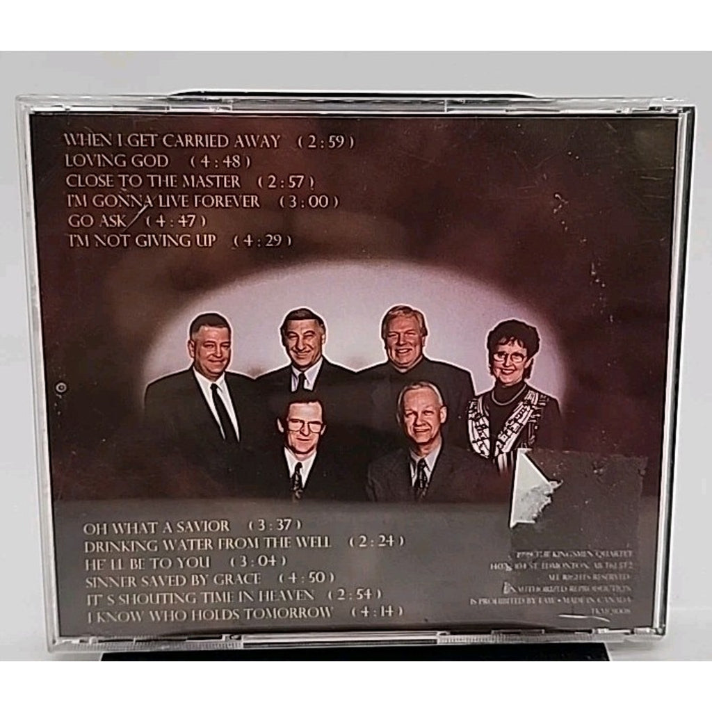 The King'smen Quartet Presents The Story Never Ends (CD)