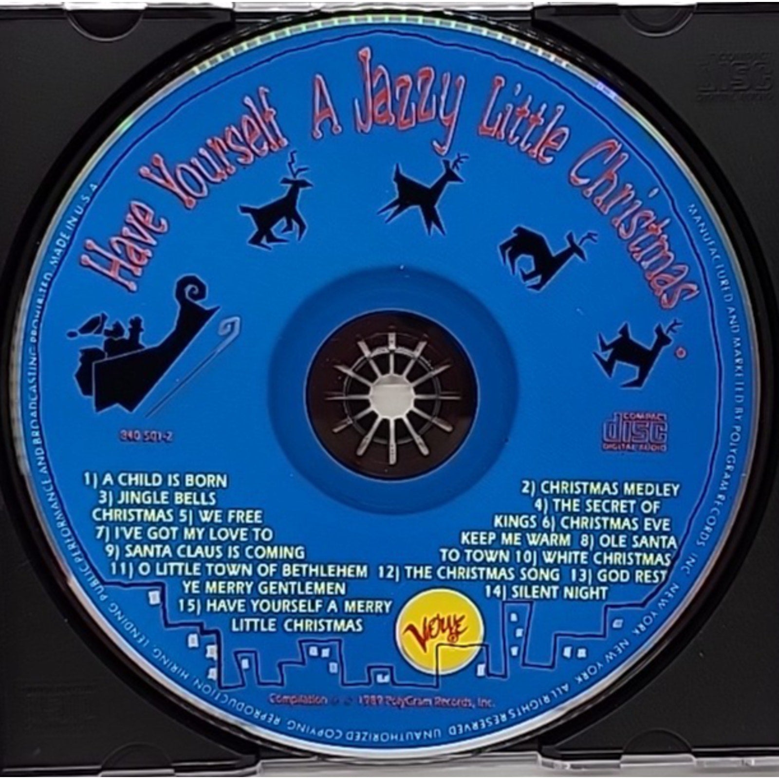 Have Yourself A Jazzy Little Christmas (CD)