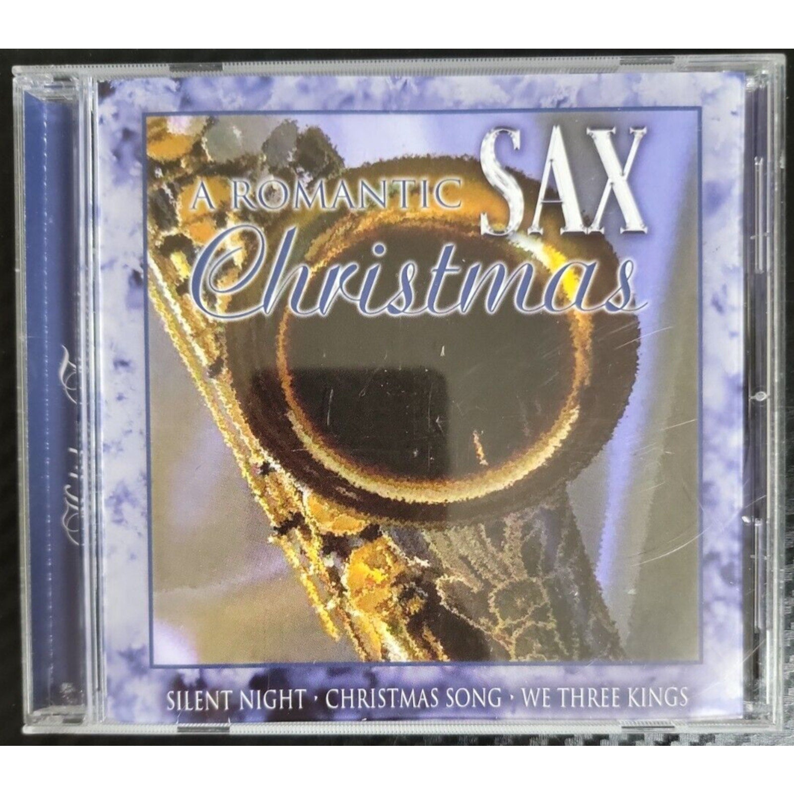 A Romantic Sax Christmas (CD)