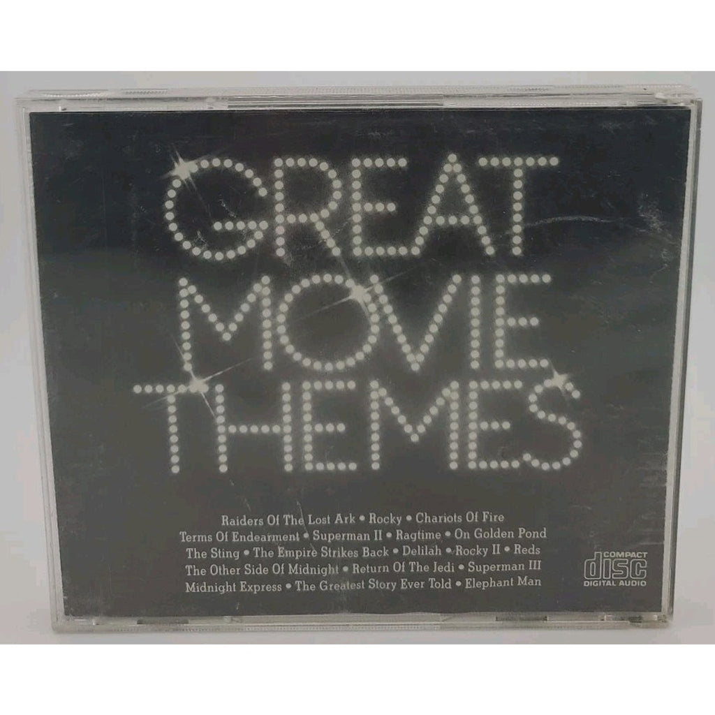 Great Movie Themes CD