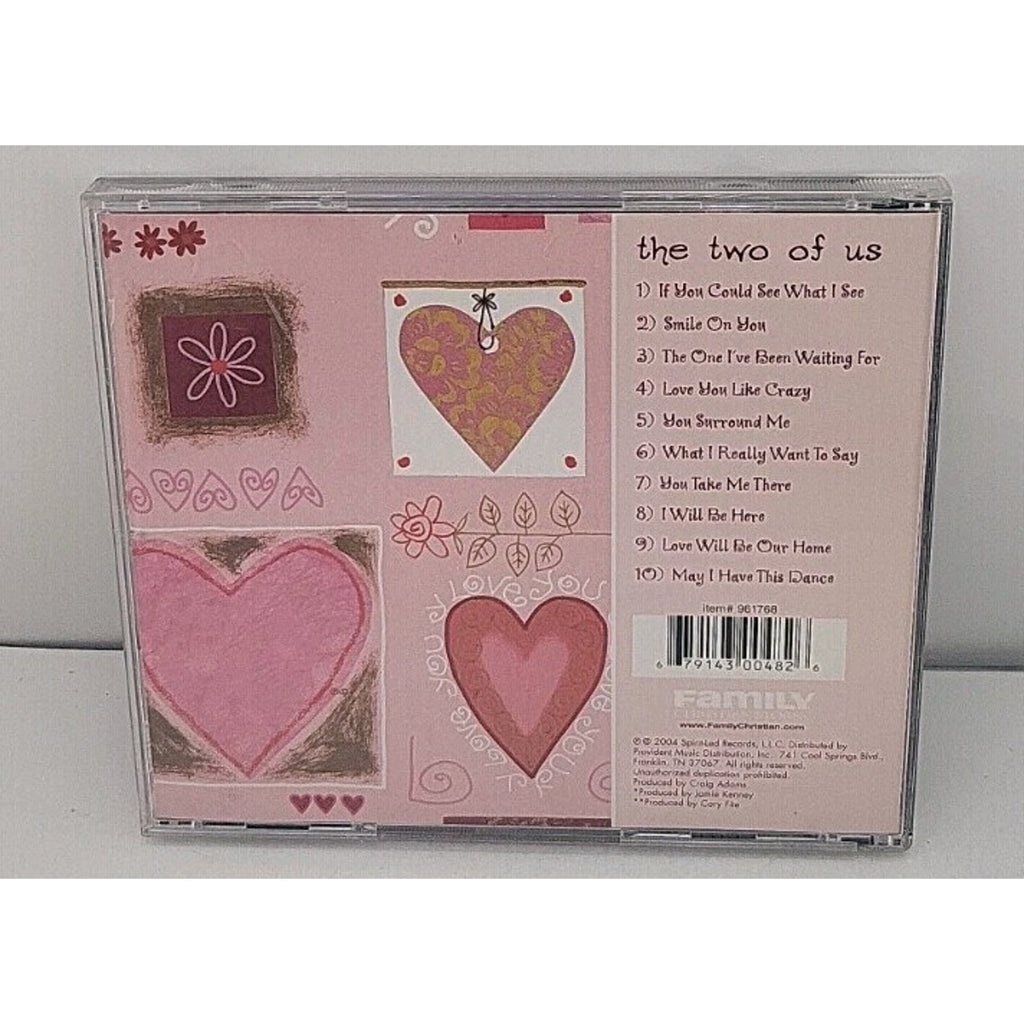 Love Songs for The Two Of Us (CD)