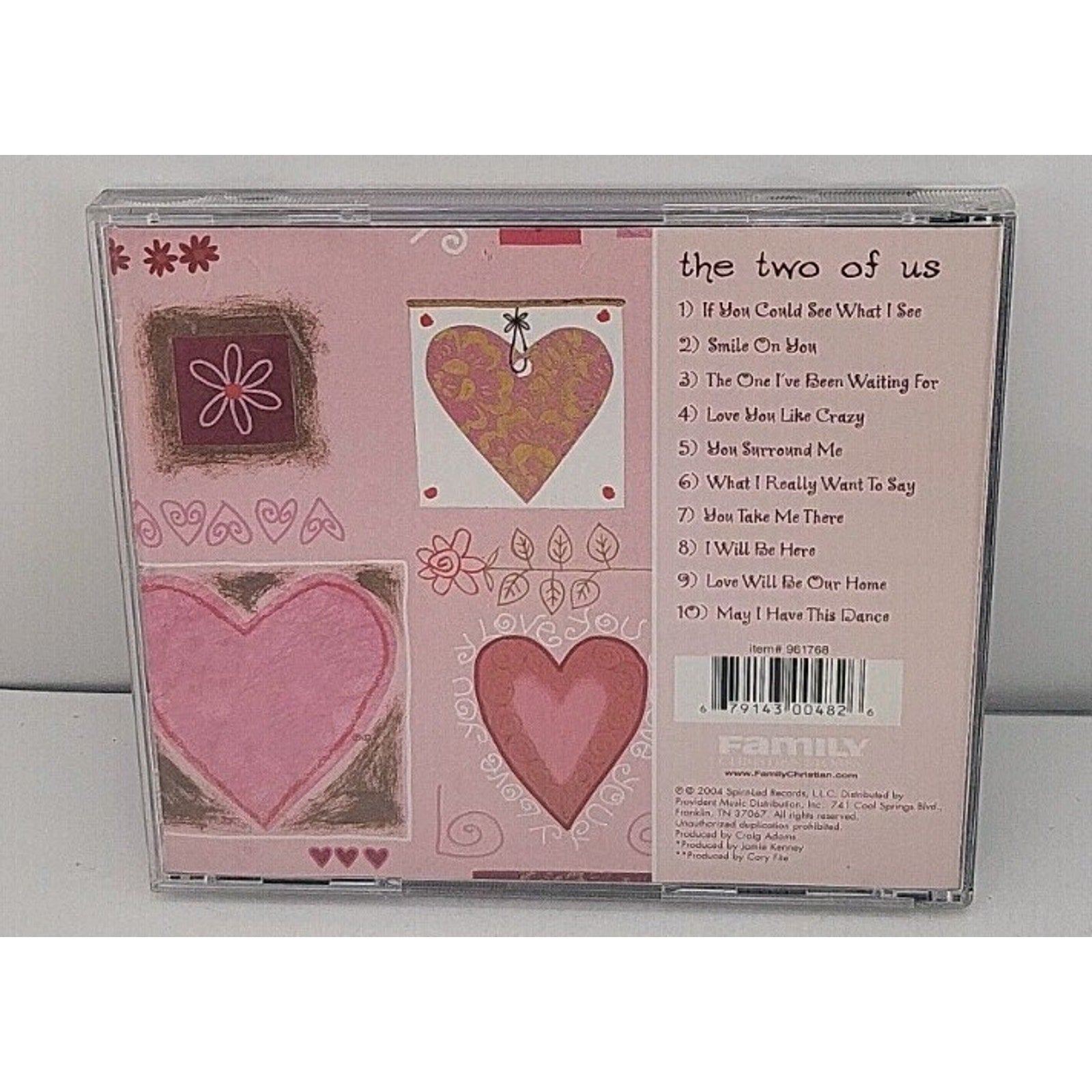 Love Songs for The Two Of Us (CD)