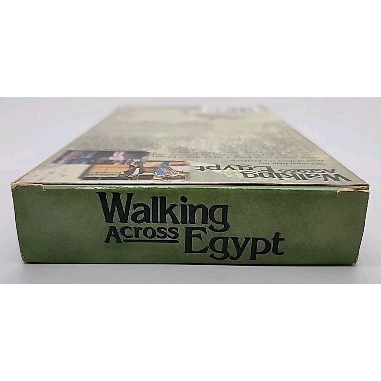 Walking Across Egypt (VHS)