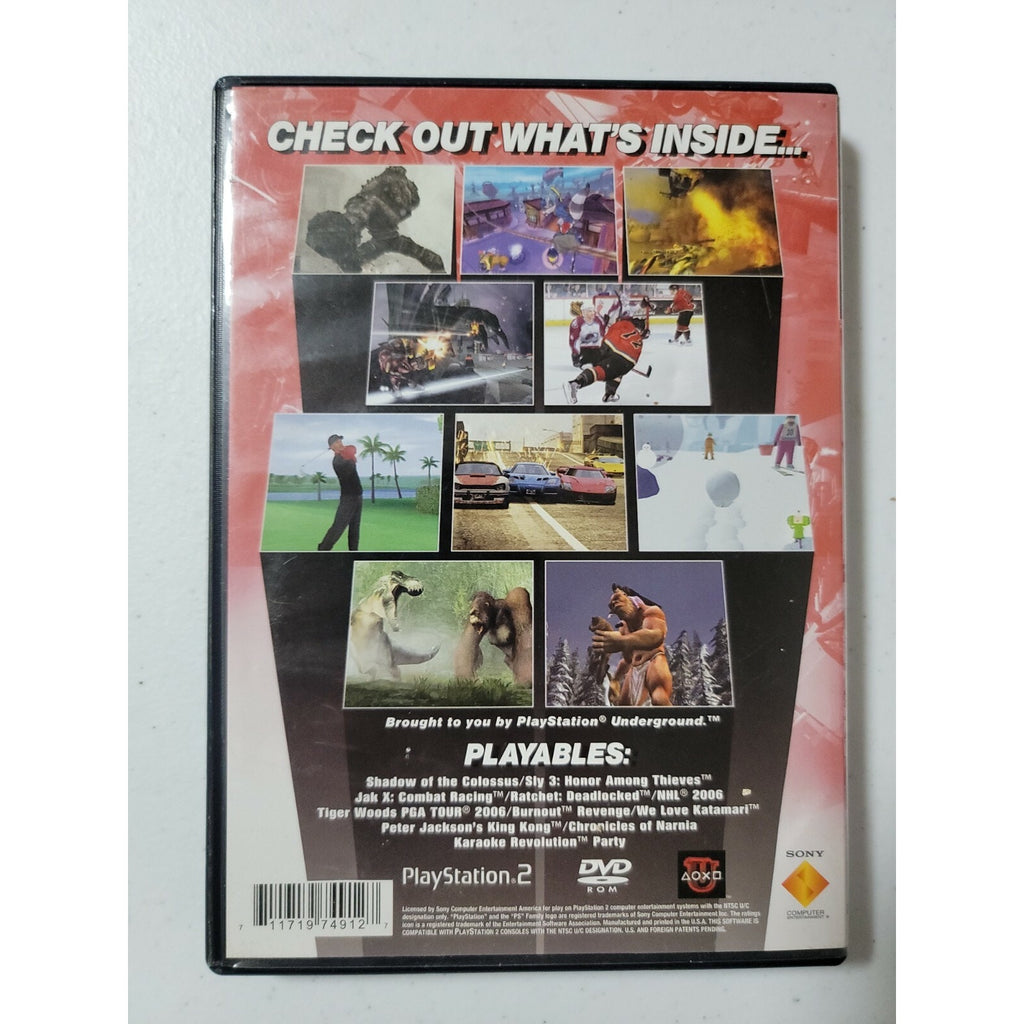 Jampack Demo Disk Volume 13 (Sony PlayStation 2, 2006)