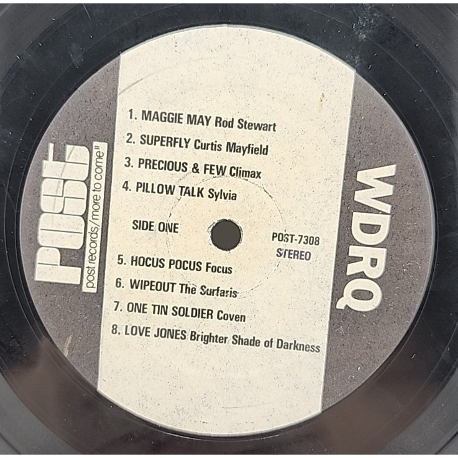 WDRQ Post Records