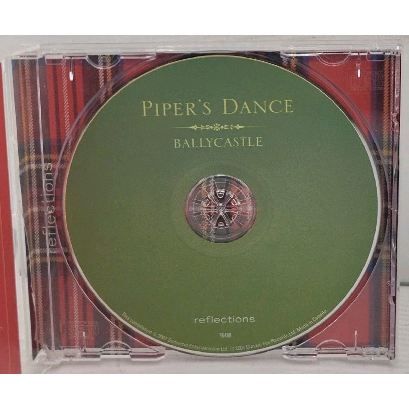 Piper's Dance by Ballycastle Players (CD, 2008, Reflections)