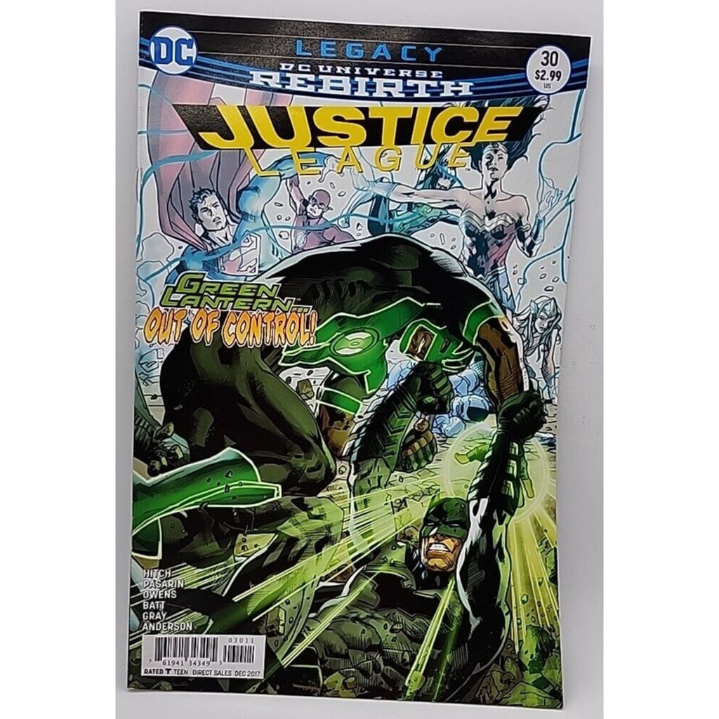 Justice League #30 DC Universe Rebirth 2017 DC Comics