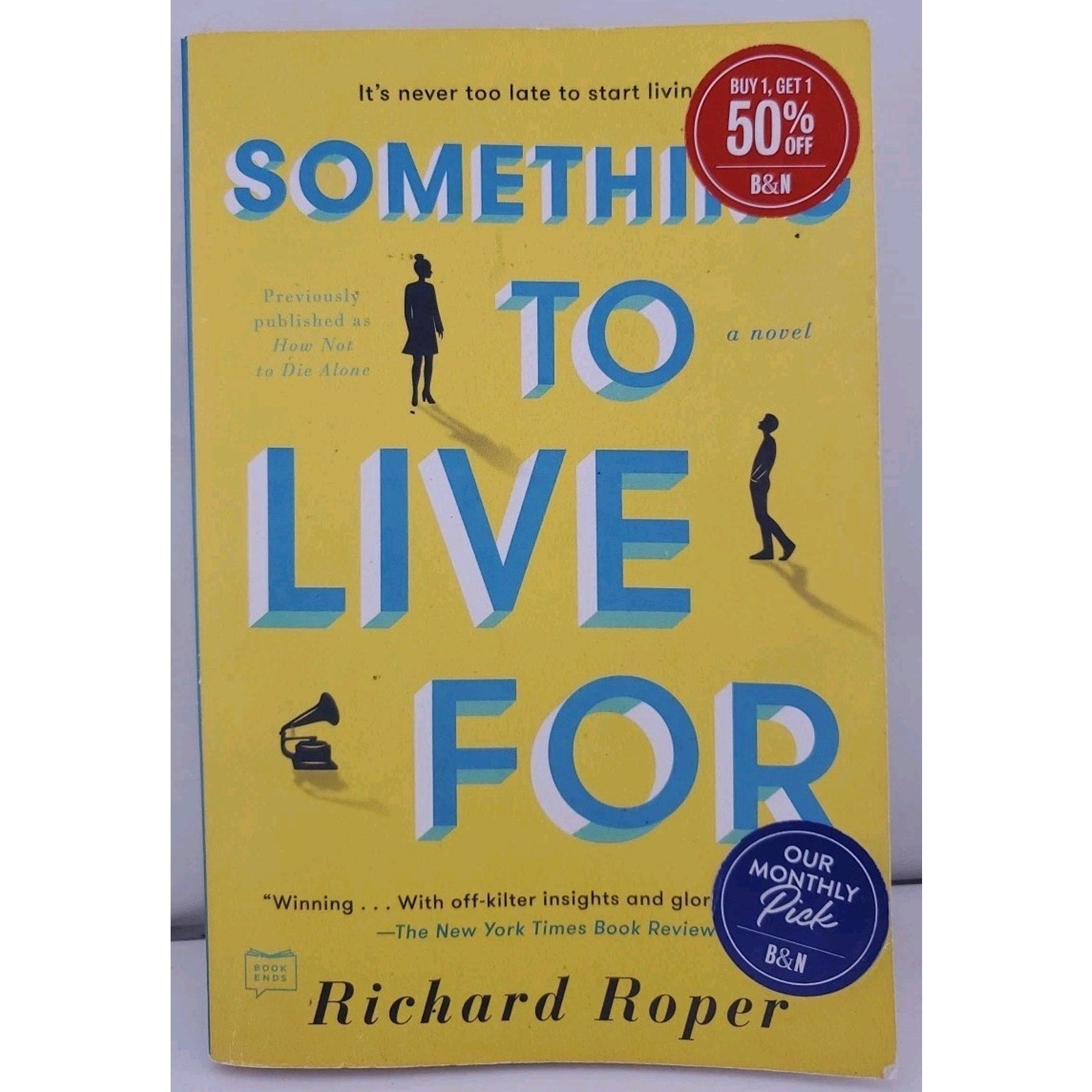 Something to Live For by Richard Roper (2020, Trade Paperback)
