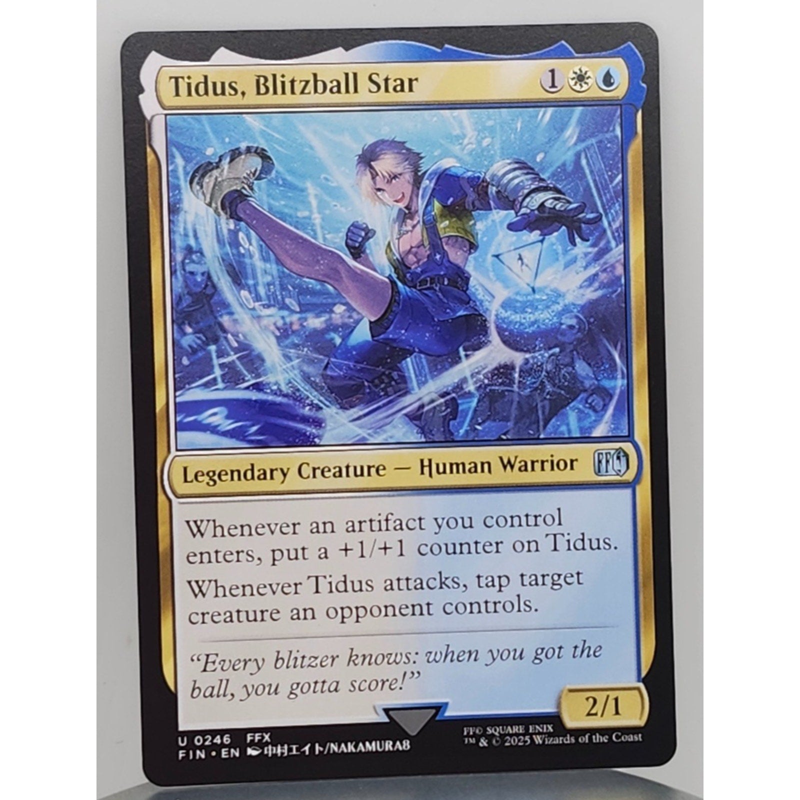 Tidus, Blitzball Star - FINAL FANTASY (FIN)